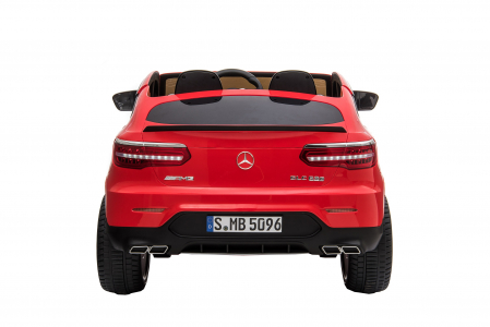 Masinuta electrica 4x4 Premier Mercedes GLC 63S Maxi, 12V, roti cauciuc EVA, scaun piele ecologica, rosu [5]