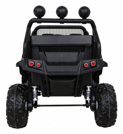 Masinuta electrica 4x4 Premier Mini Mercedes Unimog, 12V, roti cauciuc EVA, scaun piele ecologica, alb [8]