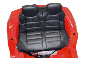 Masinuta electrica Premier Audi R8 Spyder, 12V, roti cauciuc EVA, scaun piele ecologica, rosie [11]