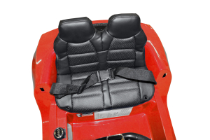 Masinuta electrica Premier Audi R8 Spyder, 12V, roti cauciuc EVA, scaun piele ecologica, rosie [12]