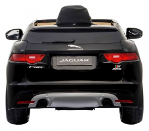 Masinuta electrica Premier Jaguar F-Pace, 12V, roti cauciuc EVA, scaun piele ecologica, neagra [2]