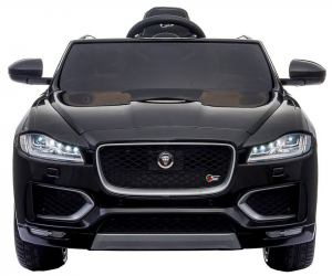 Masinuta electrica Premier Jaguar F-Pace, 12V, roti cauciuc EVA, scaun piele ecologica, neagra [7]