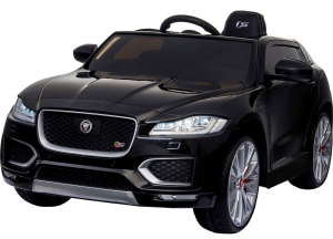 Masinute electrice - Masinuta electrica Premier Jaguar F-Pace, 12V, roti cauciuc EVA, scaun piele ecologica, neagra