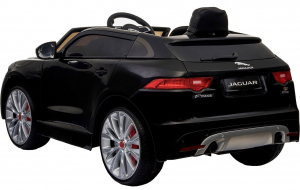 Masinuta electrica Premier Jaguar F-Pace, 12V, roti cauciuc EVA, scaun piele ecologica, neagra [5]