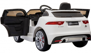 Masinuta electrica Premier Jaguar F-Pace, 12V, roti cauciuc EVA, scaun piele ecologica [5]