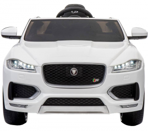Masinuta electrica Premier Jaguar F-Pace, 12V, roti cauciuc EVA, scaun piele ecologica [2]