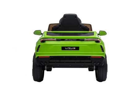 Masinuta electrica Lamborghini Urus, 12V, roti cauciuc EVA, scaun piele ecologica, verde [5]