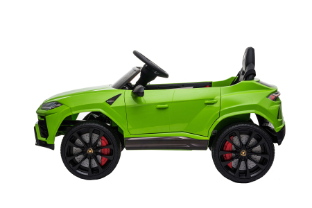 Masinuta electrica Lamborghini Urus, 12V, roti cauciuc EVA, scaun piele ecologica, verde [3]
