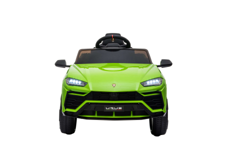 Masinuta electrica Lamborghini Urus, 12V, roti cauciuc EVA, scaun piele ecologica, verde [1]