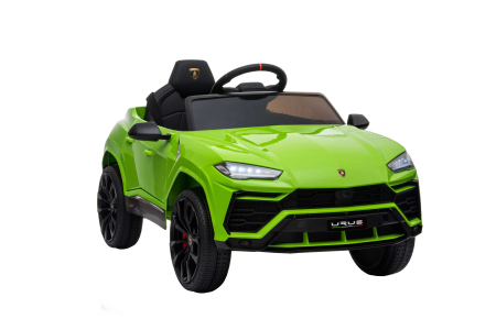 Masinuta electrica Lamborghini Urus, 12V, roti cauciuc EVA, scaun piele ecologica, verde [6]