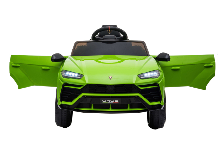 Masinuta electrica Lamborghini Urus, 12V, roti cauciuc EVA, scaun piele ecologica, verde [7]