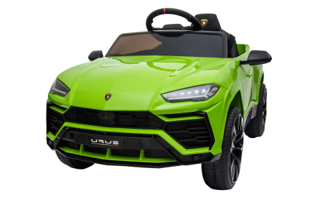 Masinuta electrica Lamborghini Urus, 12V, roti cauciuc EVA, scaun piele ecologica, verde [12]