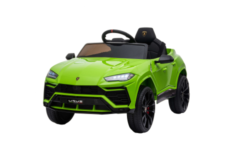 Masinuta electrica Lamborghini Urus, 12V, roti cauciuc EVA, scaun piele ecologica, verde [2]