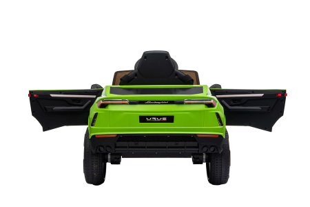 Masinuta electrica Lamborghini Urus, 12V, roti cauciuc EVA, scaun piele ecologica, verde [10]