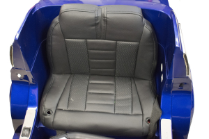 Masinuta electrica Premier Mercedes GL63, 12V, roti cauciuc EVA, scaun piele ecologica, albastra [6]