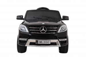 Masinuta electrica Premier Mercedes ML-350 4MATIC, 12V, roti cauciuc EVA, Bluetooth, negru [2]