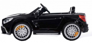 Masinuta electrica Premier Mercedes SL65 AMG, 12V, roti cauciuc EVA, scaun piele ecologica [2]