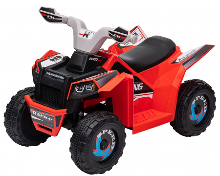 ATV electric Premier Beach, 6V, rosu [6]