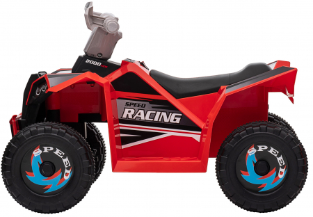 ATV electric Premier Beach, 6V, rosu [3]