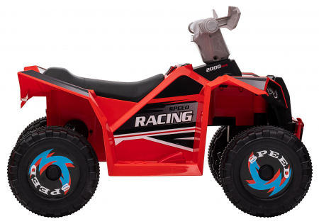 ATV electric Premier Beach, 6V, rosu [4]