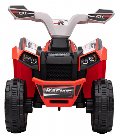 ATV electric Premier Beach, 6V, rosu [1]