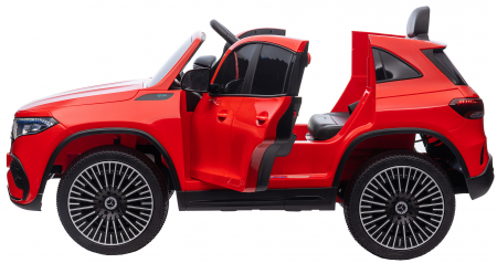Masinuta electrica Premier 4x4 Mercedes EQA 250, 12V, roti cauciuc EVA, scaun piele ecologica, rosu [16]