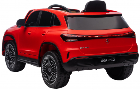 Masinuta electrica Premier 4x4 Mercedes EQA 250, 12V, roti cauciuc EVA, scaun piele ecologica, rosu [6]