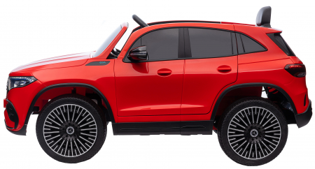 Masinuta electrica Premier 4x4 Mercedes EQA 250, 12V, roti cauciuc EVA, scaun piele ecologica, rosu [4]