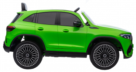 Masinuta electrica Premier 4x4 Mercedes EQA 250, 12V, roti cauciuc EVA, scaun piele ecologica, verde [10]