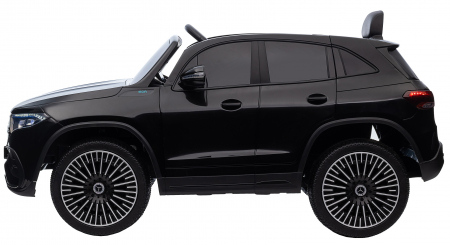 Masinuta electrica Premier 4x4 Mercedes EQA 250, 12V, roti cauciuc EVA, scaun piele ecologica, negru [3]