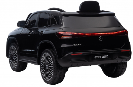 Masinuta electrica Premier 4x4 Mercedes EQA 250, 12V, roti cauciuc EVA, scaun piele ecologica, negru [5]