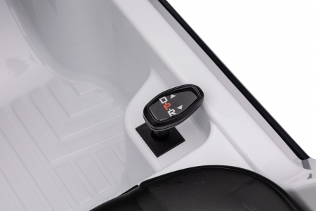 Masinuta electrica Premier 4x4 Mercedes G500, 12V, roti cauciuc EVA, scaun piele ecologica, alb [53]