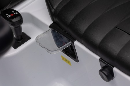 Masinuta electrica Premier 4x4 Mercedes G500, 12V, roti cauciuc EVA, scaun piele ecologica, alb [58]