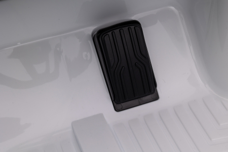 Masinuta electrica Premier 4x4 Mercedes G500, 12V, roti cauciuc EVA, scaun piele ecologica, alb [52]