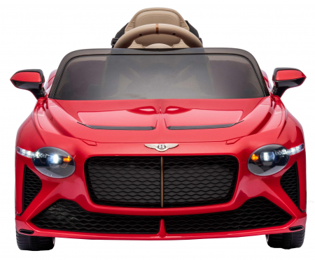 Masinuta electrica 4x4 Premier Bentley Bacalar, 12V, roti cauciuc EVA, scaun piele ecologica, rosu [3]