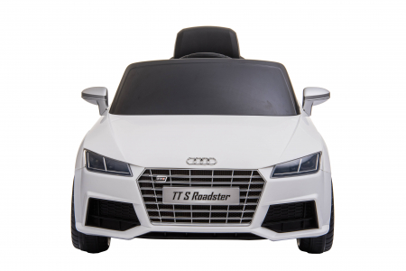 Masinuta electrica Premier Audi TTS Roadster, 12V, roti cauciuc EVA, scaun piele ecologica, alb [2]