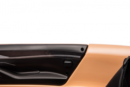 Masinuta electrica Premier BMW i4, 12V, roti cauciuc EVA, scaun piele ecologica, auriu [19]