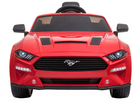 Masinuta electrica Premier Ford Mustang, 12V, roti cauciuc EVA, scaun piele ecologica, rosu [2]