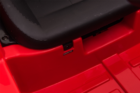 Masinuta electrica Premier Ford Mustang, 12V, roti cauciuc EVA, scaun piele ecologica, rosu [32]