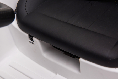 Masinuta electrica Premier Ford Mustang, 12V, roti cauciuc EVA, scaun piele ecologica, alb [28]