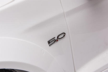 Masinuta electrica Premier Ford Mustang, 12V, roti cauciuc EVA, scaun piele ecologica, alb [22]