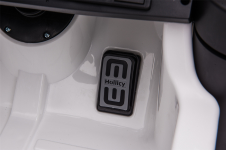 Masinuta electrica Premier Ford Mustang, 12V, roti cauciuc EVA, scaun piele ecologica, alb [27]