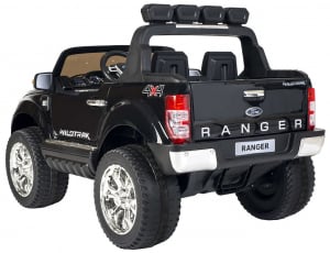Masinuta electrica Premier Ford Ranger 4x4, 12V, roti cauciuc EVA, scaun piele ecologica, negru [6]