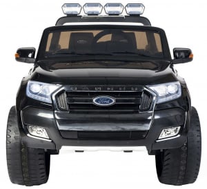 Masinuta electrica Premier Ford Ranger 4x4, 12V, roti cauciuc EVA, scaun piele ecologica, negru [1]