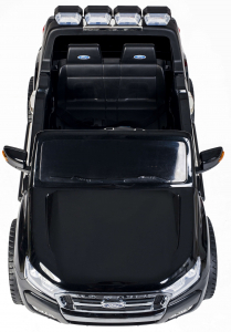 Masinuta electrica Premier Ford Ranger 4x4, 12V, roti cauciuc EVA, scaun piele ecologica, negru [7]