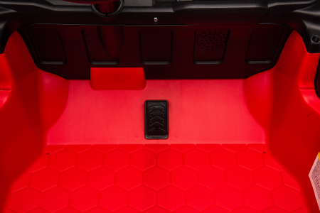 Masinuta electrica Premier Ford Raptor F150, 24V, 2 copii, scaun piele ecologica, rosu [30]