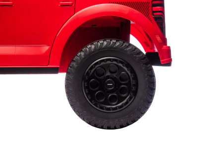 Masinuta electrica Premier Ford Raptor F150, 24V, 2 copii, scaun piele ecologica, rosu [24]