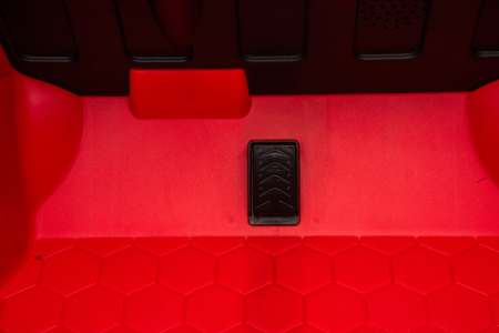 Masinuta electrica Premier Ford Raptor F150, 24V, 2 copii, scaun piele ecologica, rosu [27]