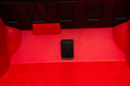 Masinuta electrica Premier Ford Raptor F150, 24V, 2 copii, scaun piele ecologica, rosu [34]