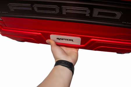 Masinuta electrica Premier Ford Raptor F150, 24V, 2 copii, scaun piele ecologica, rosu [35]